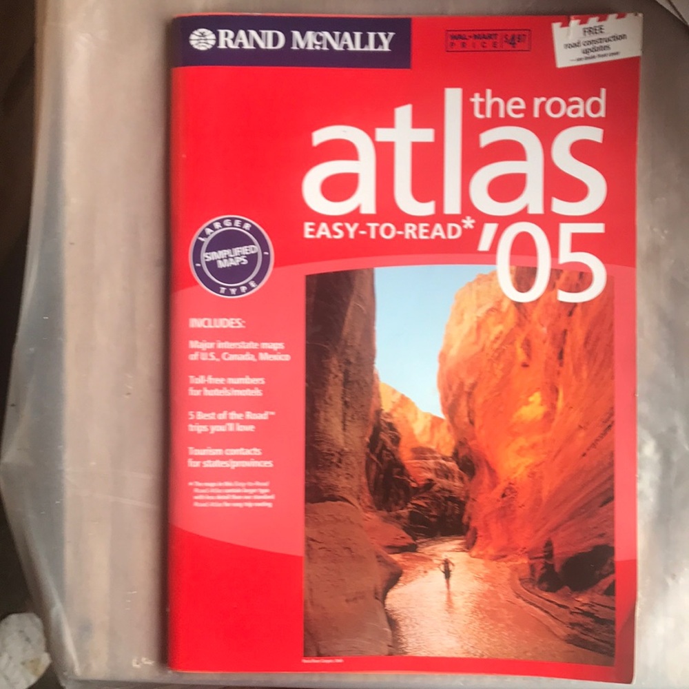 Rand McNally Atlas 2005